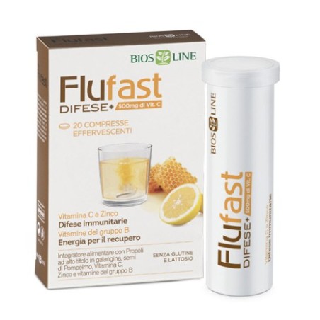 Apix propoli flufast difese+ 20 compresse effervescenti Apix propoli flufast difese+ 20 compresse effervescenti