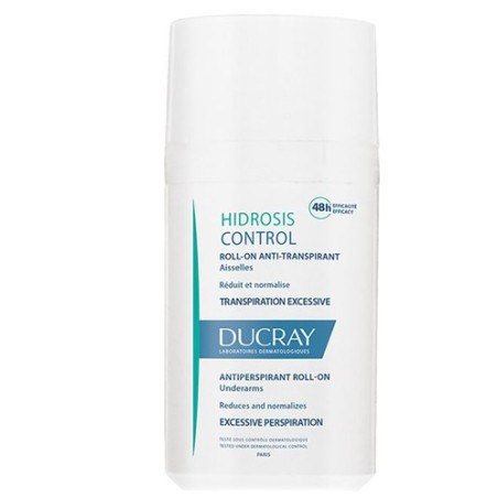 Ducray Hidrosis control Deodorante roll on ascelle 40 ml Ducray Hidrosis control Deodorante roll on ascelle 40 ml