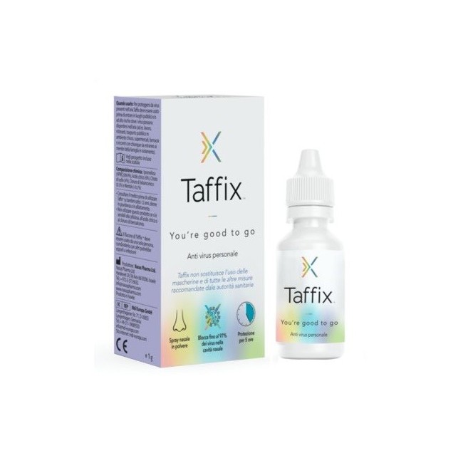 Taffix spray nasale barriera protettiva agenti esterni in polvere 1 g Taffix spray nasale barriera protettiva agenti esterni in polvere 1 g