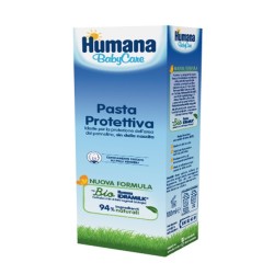 Humana baby care pasta protettiva pelle sensibile tubo 100 ml
