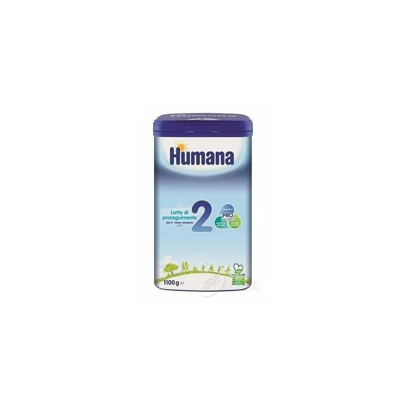 Humana 2 Latte in polvere 1100g