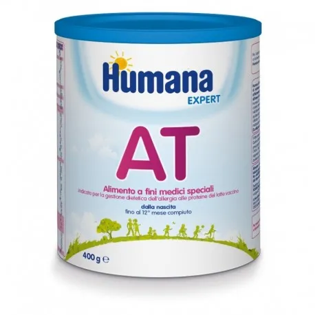 Humana At Expert Latte In Polvere per Allergie 400g - Para