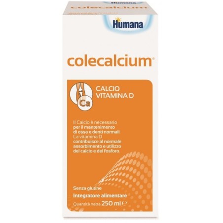 Humana Colecalcium Sciroppo 150ml