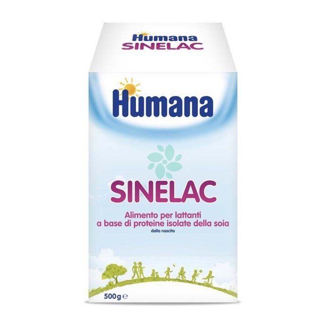 Humana Sinelac latte in polvere per bambini allergici 500g - Para