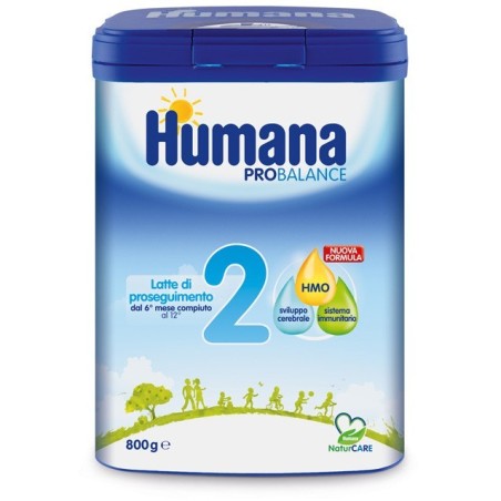 Humana 2 800 g natcare mp Latte di proseguimento da 6 mesi