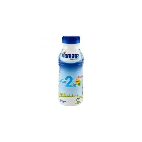 Humana 2 Latte Liquido per lattanti per lo svezzamento 470 Ml -  Para-Farmacia Bosciaclub