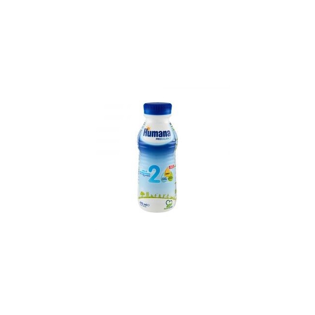 Humana 2 Latte Liquido per lattanti per lo svezzamento 470 Ml -  Para-Farmacia Bosciaclub