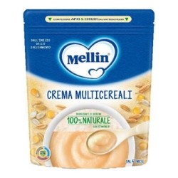 Mellin Prima Pappa Crema Multicereali 200 Gr