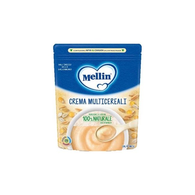 Mellin Prima Pappa Crema Multicereali 200 Gr Mellin Prima Pappa Crema Multicereali 200 Gr
