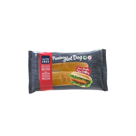 Nutrifree Panino Hot Dog Senza Glutine 2x90g Nutrifree Panino Hot Dog Senza Glutine 2x90g