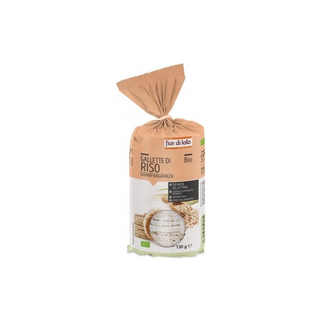 Gallette Riso Senza Glutine 150g Gallette Riso Senza Glutine 150g