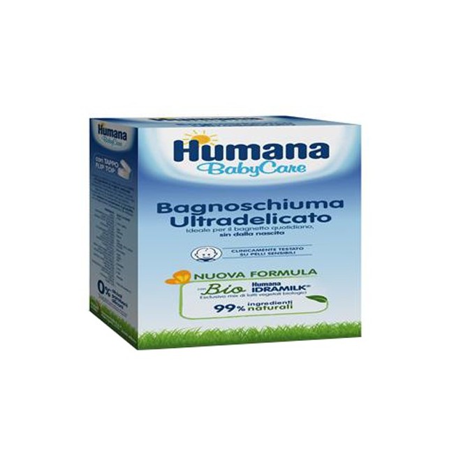 Humana baby care bagnoschiuma per bambini 200 m Humana baby care bagnoschiuma per bambini 200 m