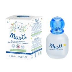 Mustela Musti Acqua Profumata Senza Alcool 50ml