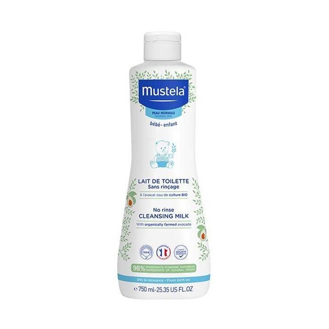 Mustela Latte Toilette 750ml Mustela Latte Toilette 750ml