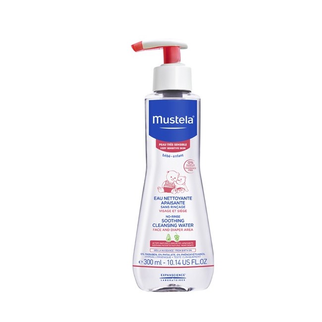 Mustela detergente lenitivo per bambini senza risciacquo 300 ml Mustela detergente lenitivo per bambini senza risciacquo 300 ml
