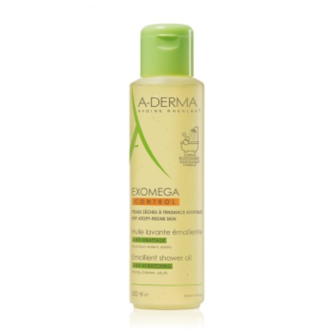 Aderma Exomega control olio lavante per pelle irritata 750 ml