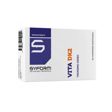 New Syform Vita Dk2 integratore alimentare 60 compresse