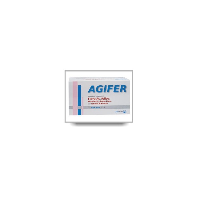 Agifer 12 Stick 15ml