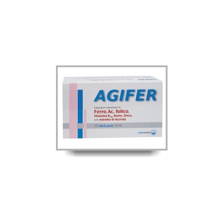 Agifer 12 Stick 15ml