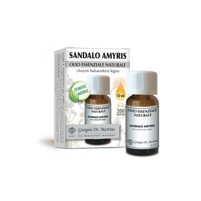 Sandalo Occidentale Olio Essenziale 10ml Sandalo Occidentale Olio Essenziale 10ml