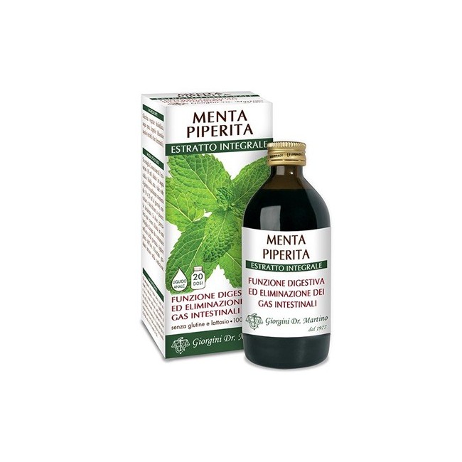 Dottor giorgini Menta piperita estratto integrale 200 ml