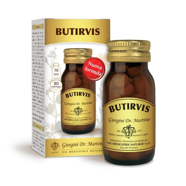 Butirvis Pastiglie 40g Butirvis Pastiglie 40g