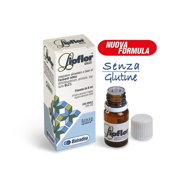 Biotrading Lioflor gocce integratore per coliche