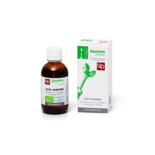 Fitomedical Vite Vergine 50ml Macerato Glicerico