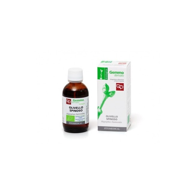 Fitomedical Olivello Spinoso 50ml Macerato Glicerico Fitomedical Olivello Spinoso 50ml Macerato Glicerico