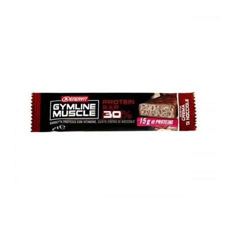 Enervit Gymline Muscle Protein Bar 30% Crema Nocciole Enervit Gymline Muscle Protein Bar 30% Crema Nocciole