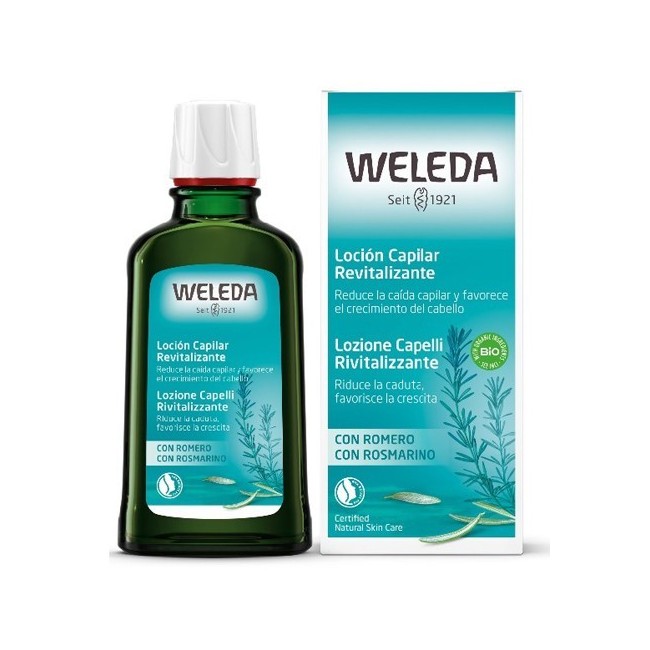 Weleda Lozione Rivitalizzante Capelli 100ml