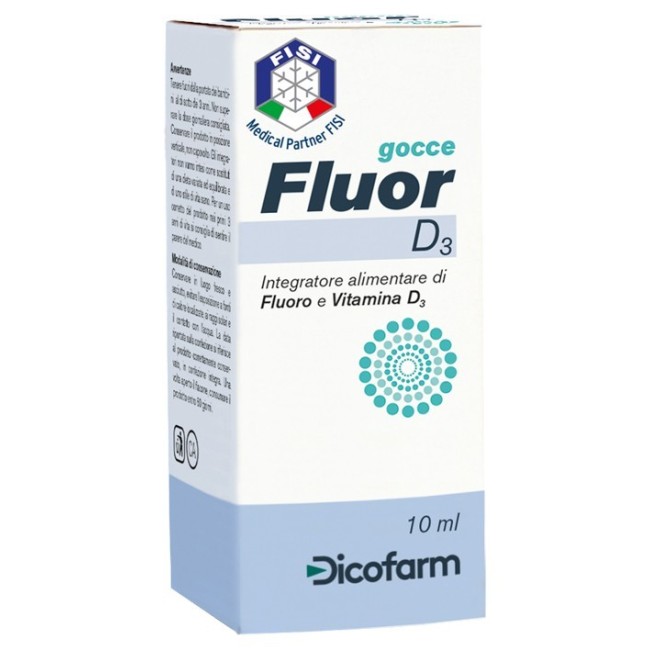 Fluord3 Gocce 6ml Fluord3 Gocce 6ml