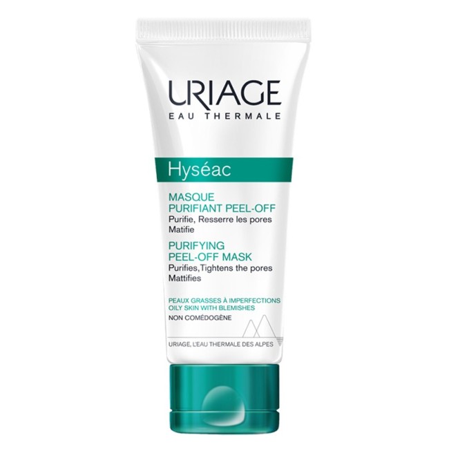 Uriage Hyseac maschera peel off per pelle acneica 50 ml Uriage Hyseac maschera peel off per pelle acneica 50 ml