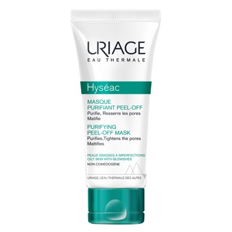 Uriage Hyseac maschera peel off per pelle acneica 50 ml Uriage Hyseac maschera peel off per pelle acneica 50 ml