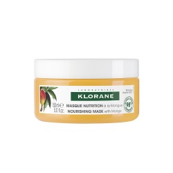 Klorane Maschera Riparatrice Al Burro Di Mango 150 Ml