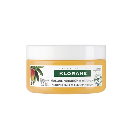 Klorane Maschera Riparatrice Al Burro Di Mango 150 Ml