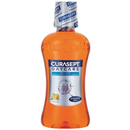 Curasept collutorio daycare protection plus agrumi 500 ml Curasept collutorio daycare protection plus agrumi 500 ml