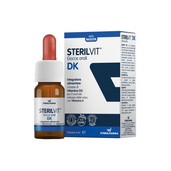 Sterilvit Dk Dha Gocce 15ml