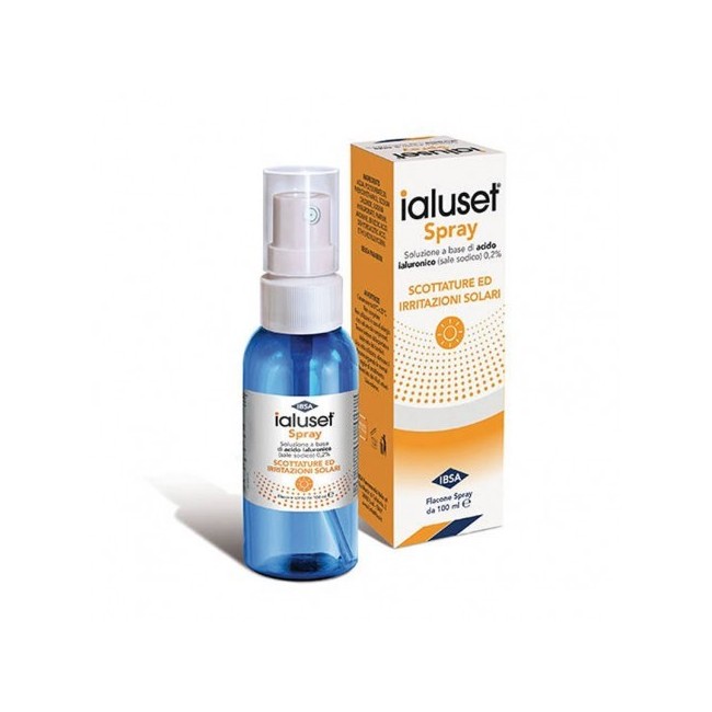 Ialuset Spray 0,2% 100 Ml Ialuset Spray 0,2% 100 Ml