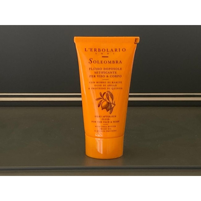 Erbolario Soleombra Fluido Doposole setificante per Viso & Corpo 75 ml