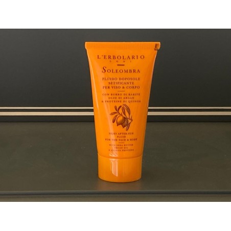 Erbolario Soleombra Fluido Doposole setificante per Viso & Corpo 75 ml