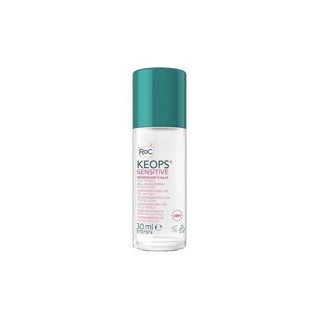 Roc Keops Deodorante Roll On Senza Alcool 30 Ml Roc Keops Deodorante Roll On Senza Alcool 30 Ml