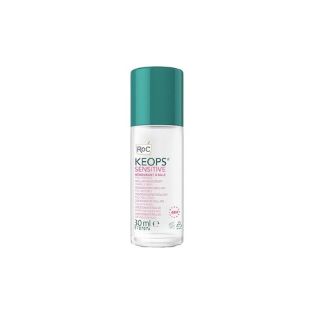 Roc Keops Deodorante Roll On Senza Alcool 30 Ml