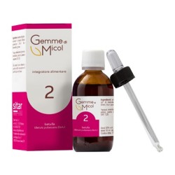 Sitar Gemme di micol 2 estratto gliceralcolico gocce 30ml