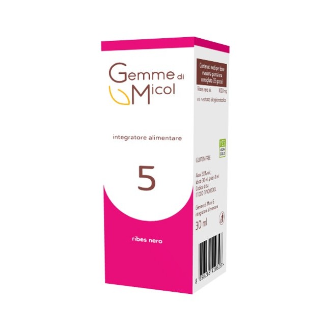 Sitar Gemme di micol 5 estratto gliceralcolico gocce 30ml Sitar Gemme di micol 5 estratto gliceralcolico gocce 30ml