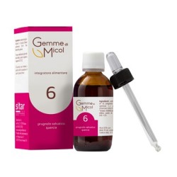 Sitar Gemme di micol 6 estratto idroalcolico gocce 30 ml