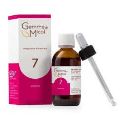 Sitar Gemme di micol 7 estratto idroalcolico gocce 30 ml