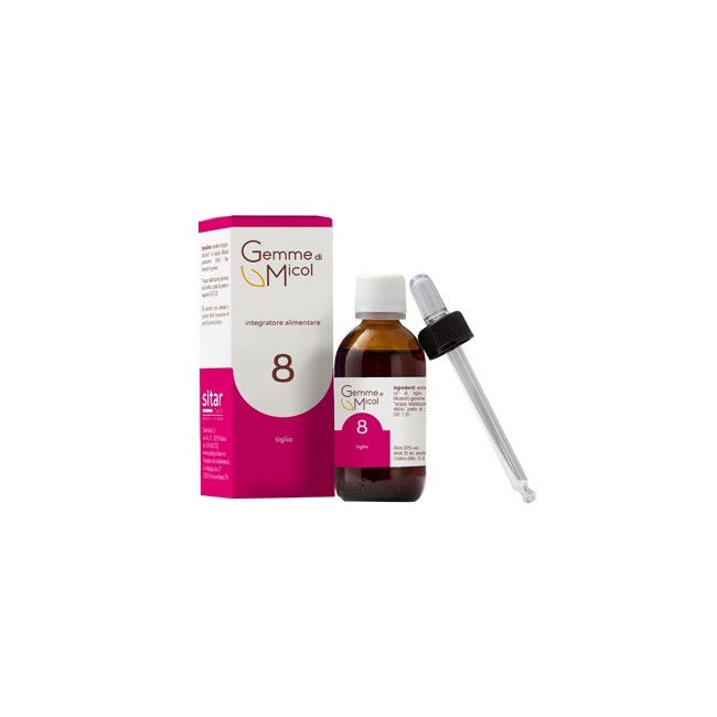Sitar Gemme di micol 8 estratto idroalcolico 30 ml Sitar Gemme di micol 8 estratto idroalcolico 30 ml