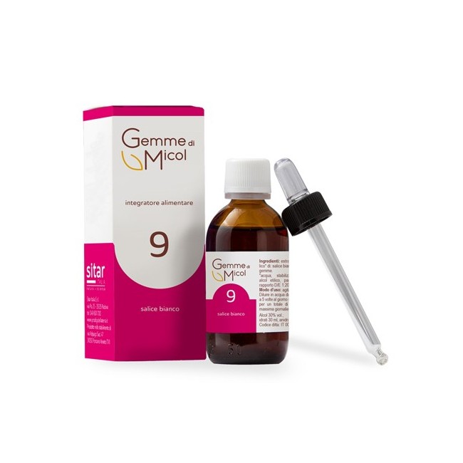 Sitar Gemme di micol 9 estratto idroalcolico gocce 30 ml Sitar Gemme di micol 9 estratto idroalcolico gocce 30 ml