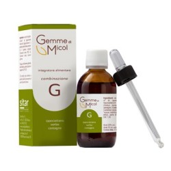 Sitar Gemme di micol G estratto idroalcolico gocce 30 ml